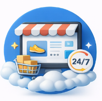 E-commerce Integrado y Operativo 24/7