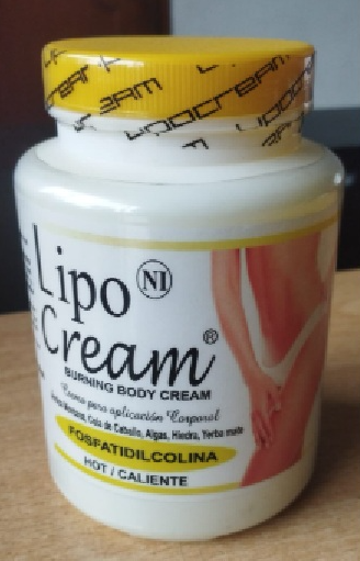 LIPOCREAM REDUCTORA CORPORA